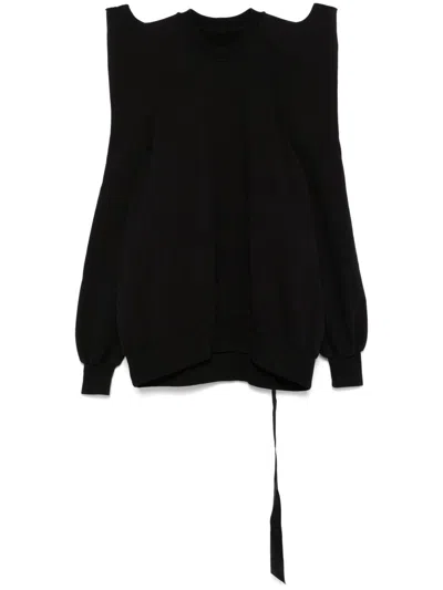 RICK OWENS DRKSHDW TECSWEAT SWEATSHIRT - MEN'S - COTTON