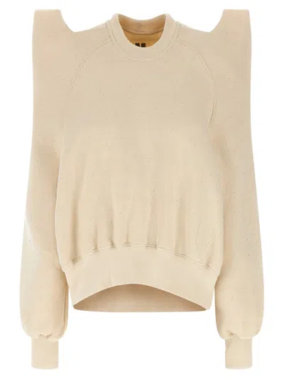 RICK OWENS DRKSHDW RICK OWENS DRKSHDW 'TECSWEAT' SWEATSHIRT