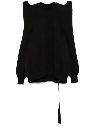 RICK OWENS DRKSHDW RICK OWENS DRKSHDW TECSWEAT SWEATSHIRT