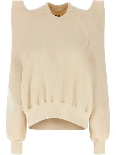 RICK OWENS DRKSHDW TECSWEAT SWEATSHIRT
