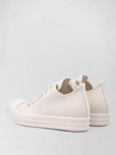 Rick Owens Drkshdw Temple Low Sneakers Denim Shark Sole In Multi