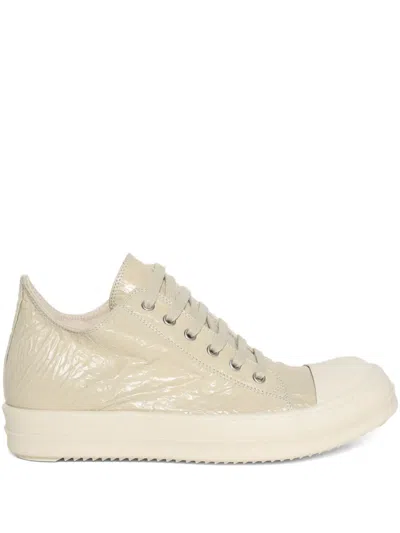 Rick Owens Drkshdw Textured Lace-up Sneakers