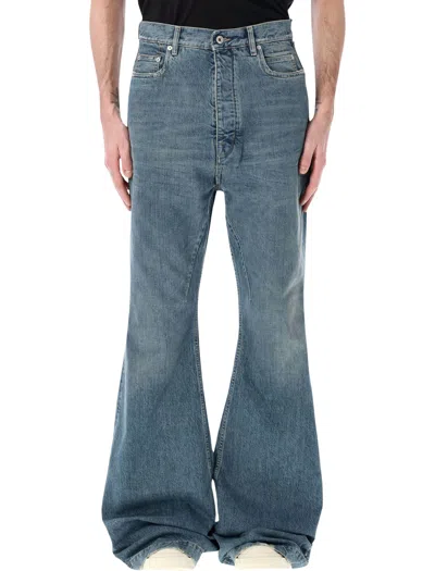 Rick Owens Drkshdw The Bootcut Jeans - Size 32 In Blue