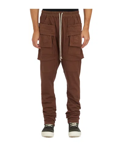 Rick Owens Drkshdw There Are Overalls In Brown