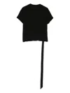 Rick Owens Drkshdw Drkshdw By Rick Owens Woman T-shirt Black Size S Cotton In Black