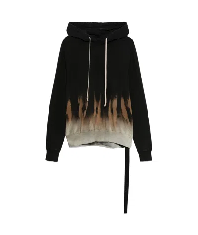 RICK OWENS DRKSHDW RICK OWENS DRKSHDW PORTERVILLE OVERSIZED DRAWSTRING HOODIE