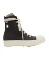 Rick Owens Drkshdw Black Porterville Sneaks Sneakers In Black