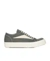 Rick Owens Drkshdw Vintage Low-cut Sneakers In White