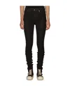 Rick Owens Drkshdw Tight Jeans In Black
