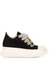 Rick Owens Drkshdw Toe-cap Lace-up Sneakers In Black
