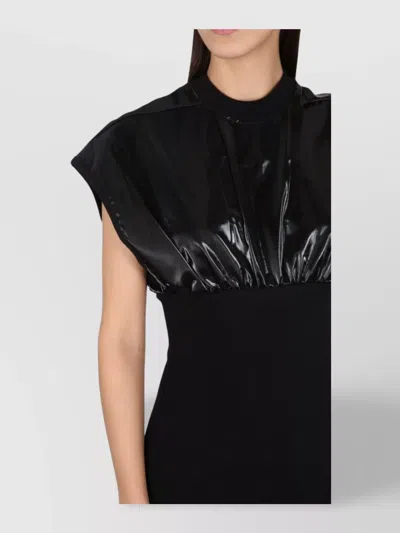 Rick Owens Drkshdw Tommy Cap Sleeve Dress