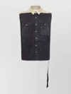 Rick Owens Drkshdw Drkshdw By Rick Owens Sl Tommy Jumbo Jacket