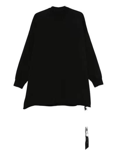 Rick Owens Drkshdw Tommy Long-sleeve T-shirt In Black