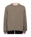 Rick Owens Drkshdw Hollywood Tommy Long Sleeve T-shirt In Gray