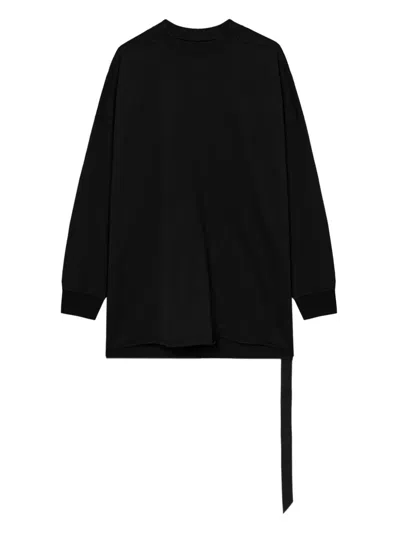 Rick Owens Drkshdw Tommy Sweatshirt In 黑色
