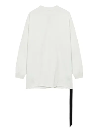 Rick Owens Drkshdw Tommy Sweatshirt In 白色