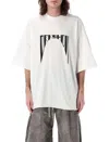 Rick Owens Drkshdw Drkshdw By Rick Owens Bold Graphic Print Oversized T-shirt