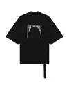 Rick Owens Drkshdw Short-sleeved T-shirt In Black