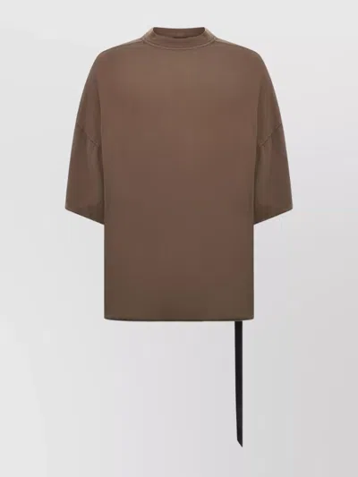 RICK OWENS DRKSHDW 'TOMMY T' CREW NECK T-SHIRT
