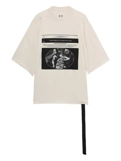 Rick Owens Drkshdw Tommy T Graphic-print T-shirt