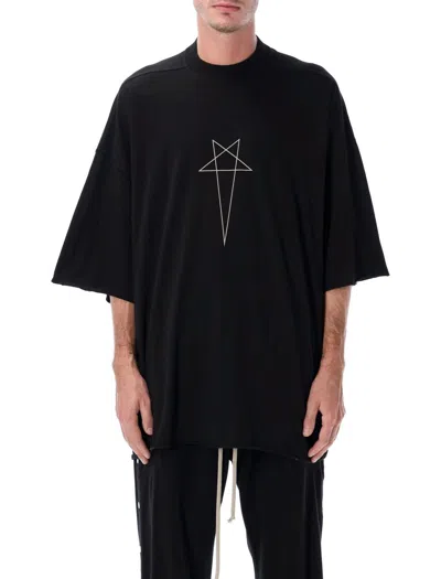 RICK OWENS DRKSHDW RICK OWENS DRKSHDW TOMMY T OVERSIZED
