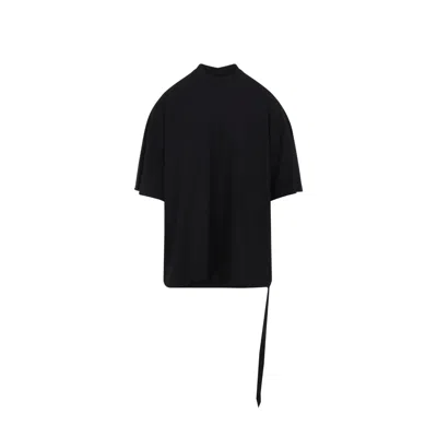 Rick Owens Drkshdw Tommy T Oversized Black Cotton Jersey T-shirt