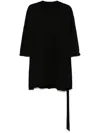 Rick Owens Drkshdw Tommy T T-shirt In Black
