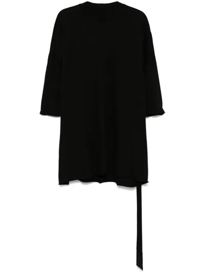 Rick Owens Drkshdw Tommy T-shirt In Black