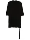 Rick Owens Drkshdw Tommy T T-shirt In Black