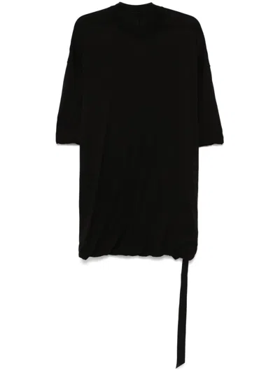 Rick Owens Drkshdw Tommy T-shirt In Black
