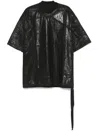 Rick Owens Drkshdw Tommy T-shirt In Black