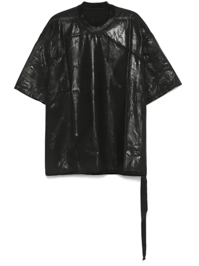 Rick Owens Drkshdw Tommy T-shirt In Black