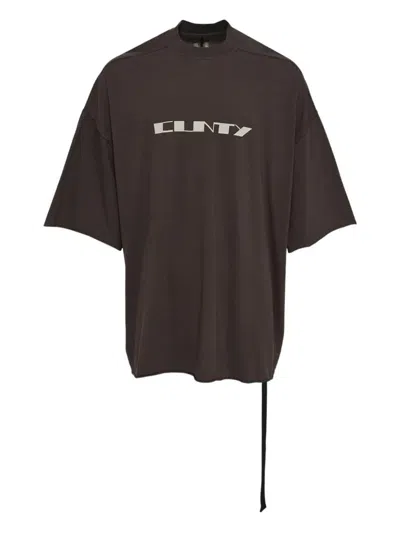 RICK OWENS DRKSHDW RICK OWENS DRKSHDW TOMMY T-SHIRT