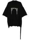 RICK OWENS DRKSHDW RICK OWENS DRKSHDW TOMMY T-SHIRT CLOTHING