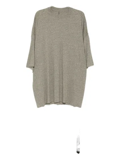 Rick Owens Drkshdw Gray Hollywood Tommy T-shirt