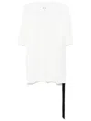 Rick Owens Drkshdw Tommy T T-shirt In White