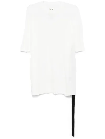 Rick Owens Drkshdw Tommy T T-shirt In White