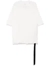 Rick Owens Drkshdw Tommy T T-shirt In White