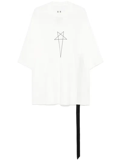 RICK OWENS DRKSHDW TOMMY T-SHIRT