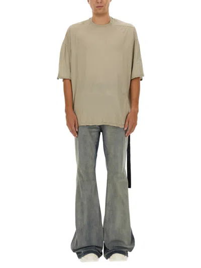 RICK OWENS DRKSHDW "TOMMY" T-SHIRT