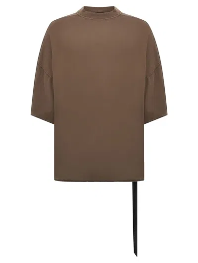 RICK OWENS DRKSHDW RICK OWENS DRKSHDW 'TOMMY T' T-SHIRT