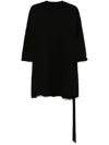 Rick Owens Drkshdw Tommy T T-shirt In Black