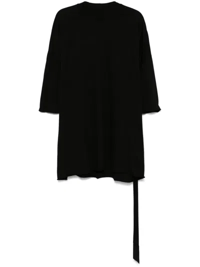 Rick Owens Drkshdw Tommy T T-shirt In Black