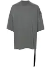 Rick Owens Drkshdw Tommy T T-shirt In 88 Stone