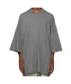 Rick Owens Drkshdw Tommy T T-shirt In Gray