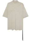 Rick Owens Drkshdw Drkshdw By Rick Owens Man T-shirt Light Grey Size M Cotton In Grey