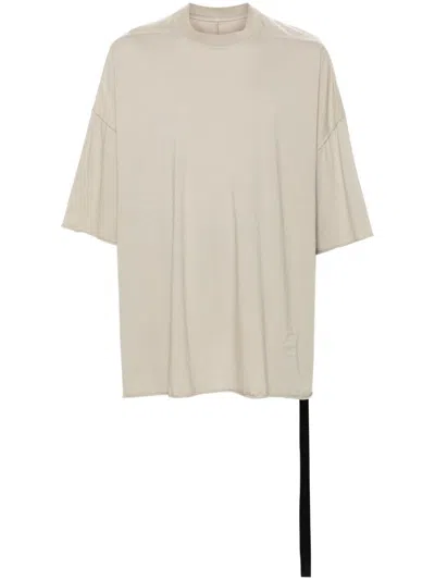 Rick Owens Drkshdw Jumbo Ss T-shirt In Nude