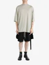 Rick Owens Drkshdw Tommy T T-shirt In Nude