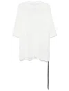 Rick Owens Drkshdw Tommy T T-shirt In White