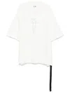 Rick Owens Drkshdw Tommy T T-shirt In White